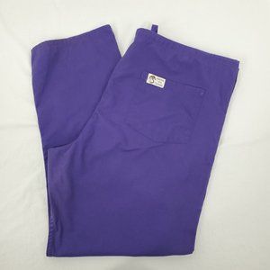 🤑 Banyan Tree Design Reversible Scrub Pant Women XXL